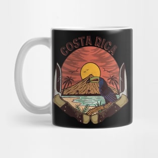 Costa rica Mountain Mug